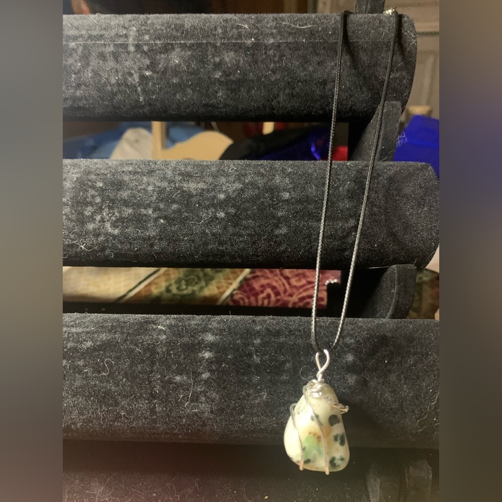 Gemstone necklace